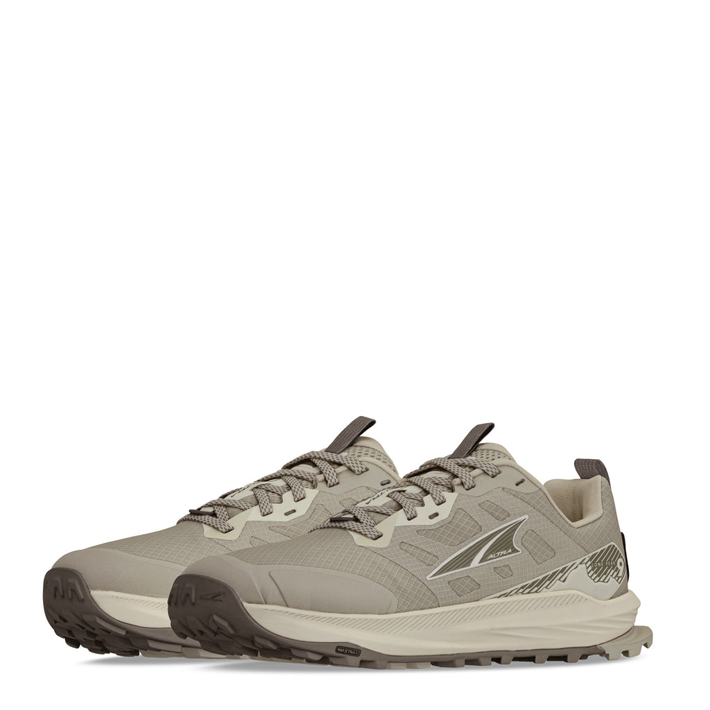 Women's Altra Lone Peak 9 Trail Running Shoe TAUPE AL0A85PR-923