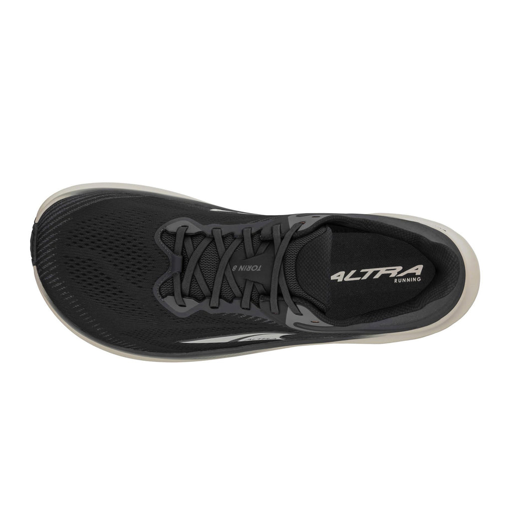 Men's Altra Torin 8 Running Shoe BLACK/OFF WHITE AL0A85QE-010