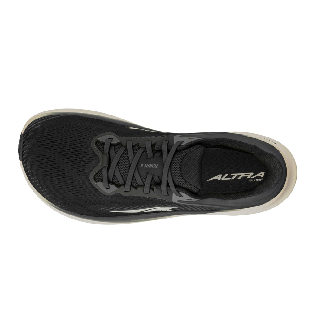 Women's Altra Torin 8 Running Shoe BLACK/OFF WHITE AL0A85QF-010
