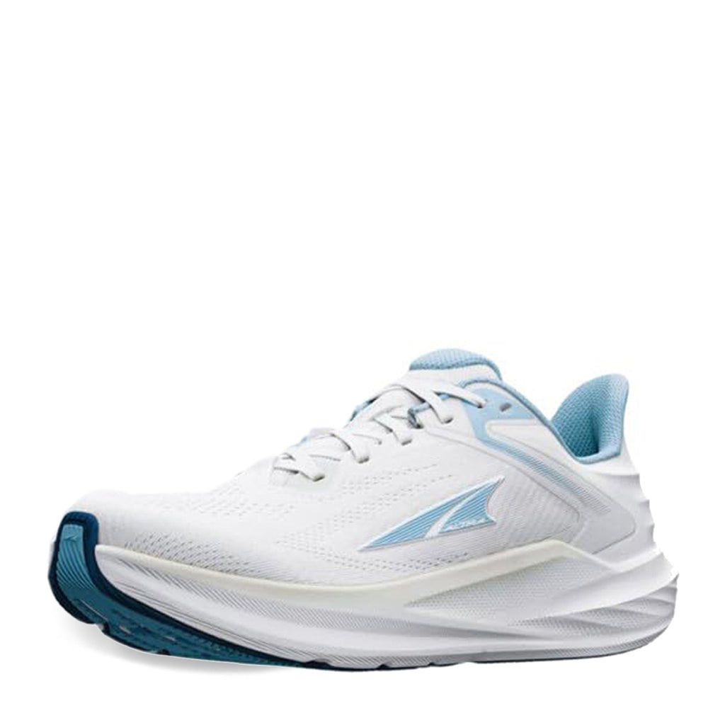 Women's Altra Torin 8 Running Shoe WHITE / LIGHT BLUE AL0A85QF-141