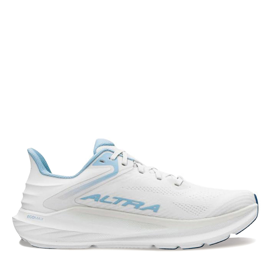 Women's Altra Torin 8 Running Shoe WHITE / LIGHT BLUE AL0A85QF-141