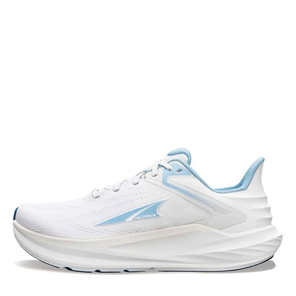 Women's Altra Torin 8 Running Shoe WHITE / LIGHT BLUE AL0A85QF-141