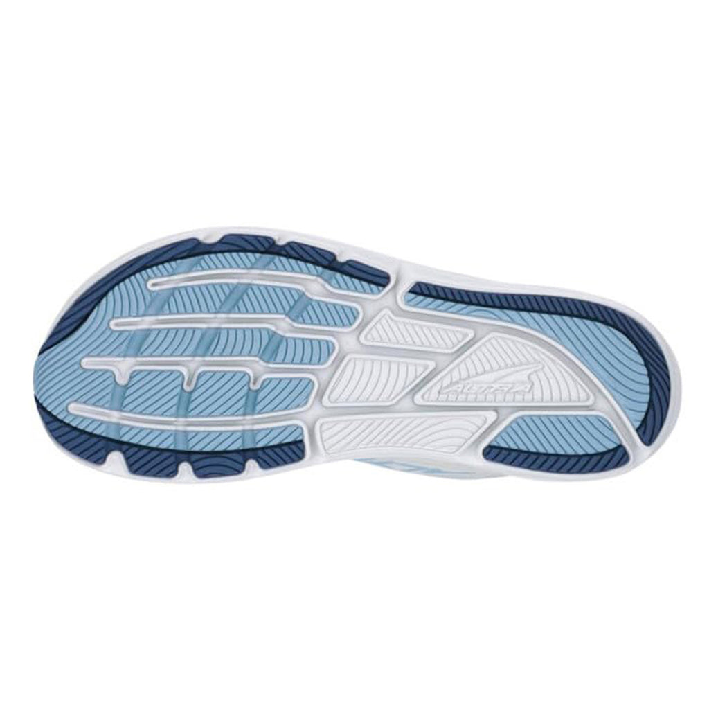Women's Altra Torin 8 Running Shoe WHITE / LIGHT BLUE AL0A85QF-141