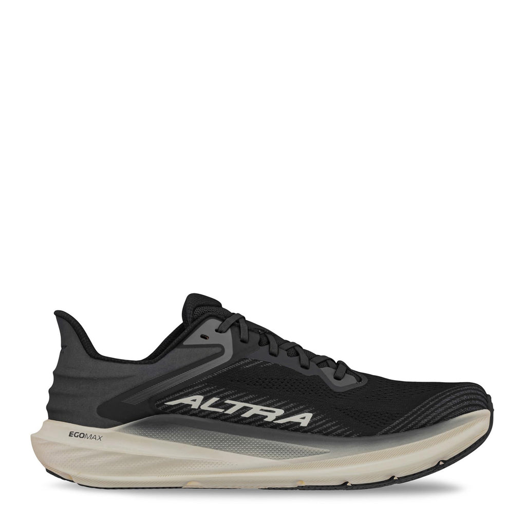 Men's Altra Torin 8 Running Shoe - Wide Width BLACK/OFF WHITE AL0A85QJ-010