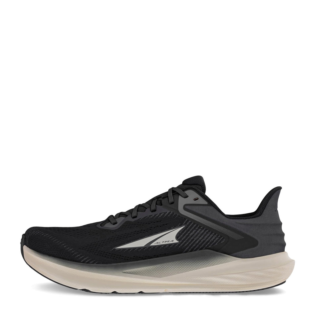 Men's Altra Torin 8 Running Shoe - Wide Width BLACK/OFF WHITE AL0A85QJ-010