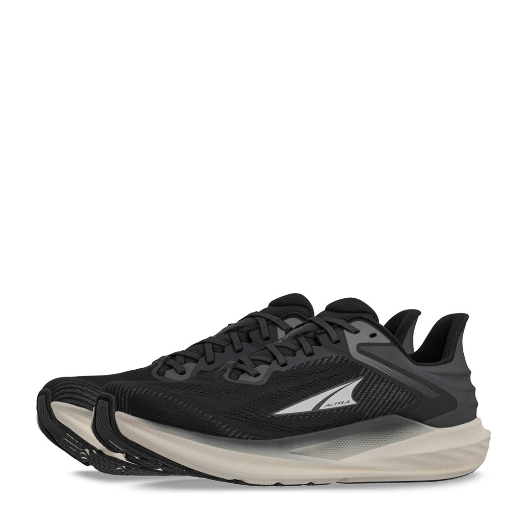 Men's Altra Torin 8 Running Shoe - Wide Width BLACK/OFF WHITE AL0A85QJ-010