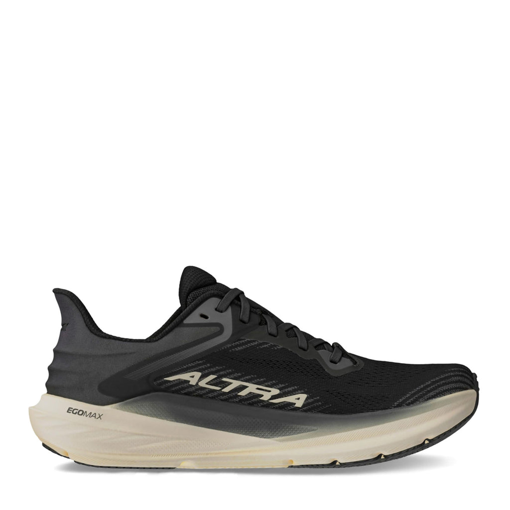 Women's Altra Torin 8 Running Shoe - Wide Width BLACK/OFF WHITE AL0A85QK-010