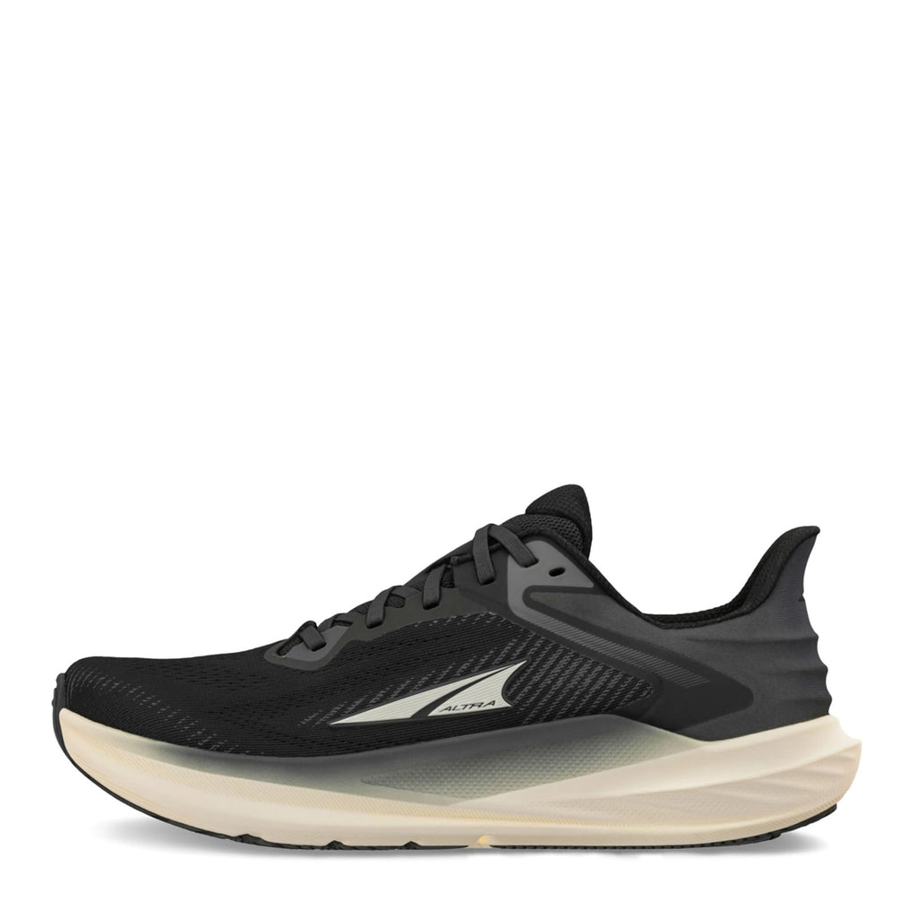 Women's Altra Torin 8 Running Shoe - Wide Width BLACK/OFF WHITE AL0A85QK-010