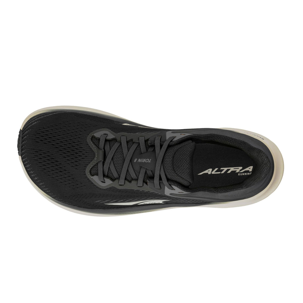 Women's Altra Torin 8 Running Shoe - Wide Width BLACK/OFF WHITE AL0A85QK-010