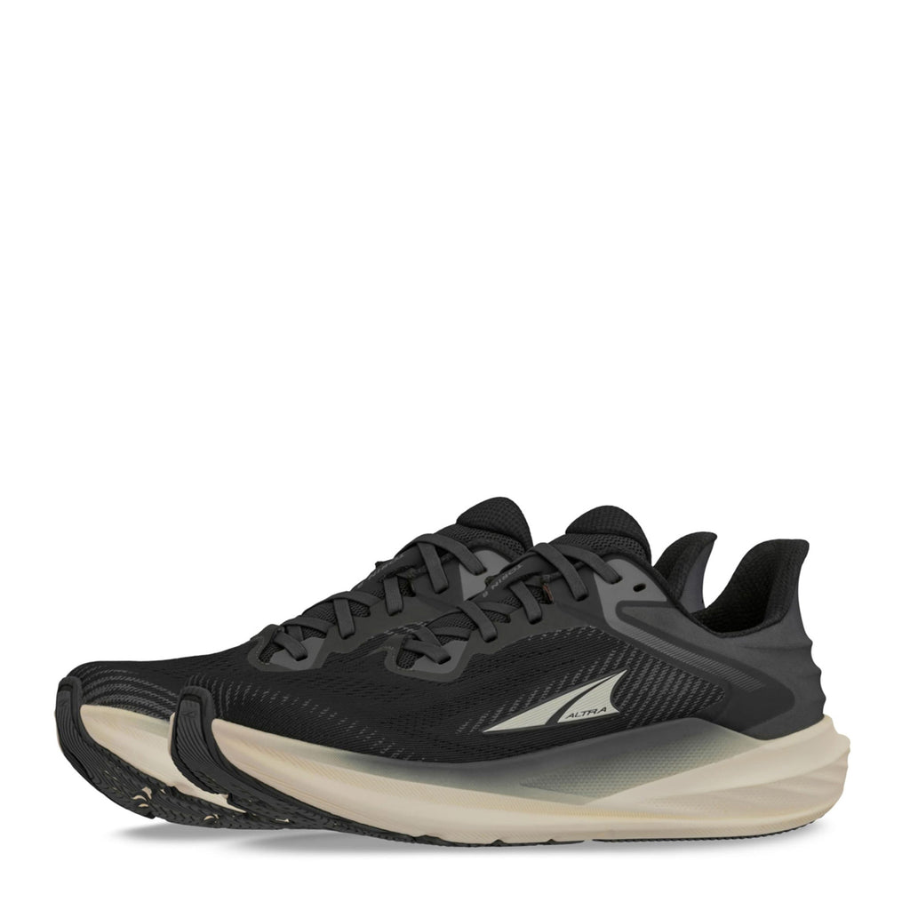 Women's Altra Torin 8 Running Shoe - Wide Width BLACK/OFF WHITE AL0A85QK-010