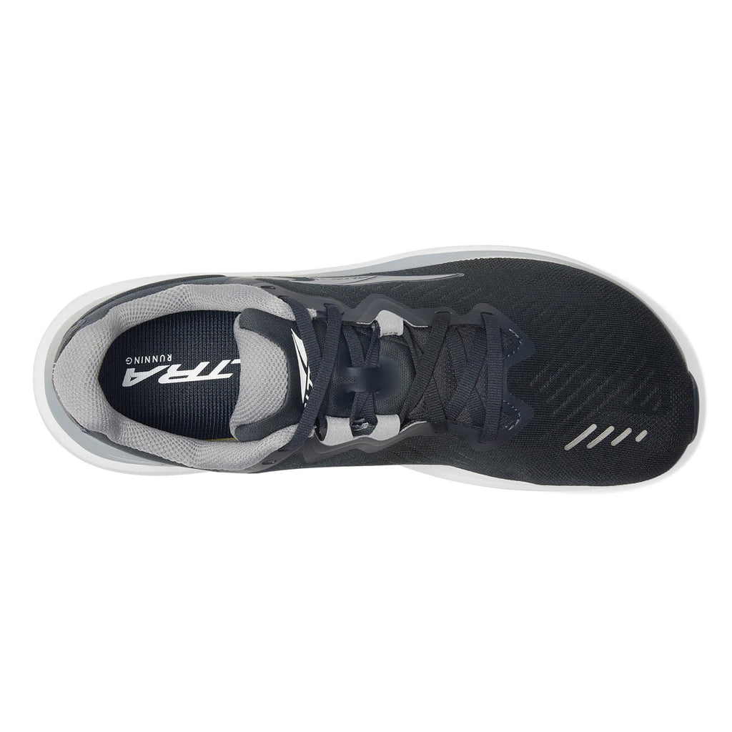 Men's Altra Paradigm 8 Running Shoe BLACK  WHITE AL0A85RM-010