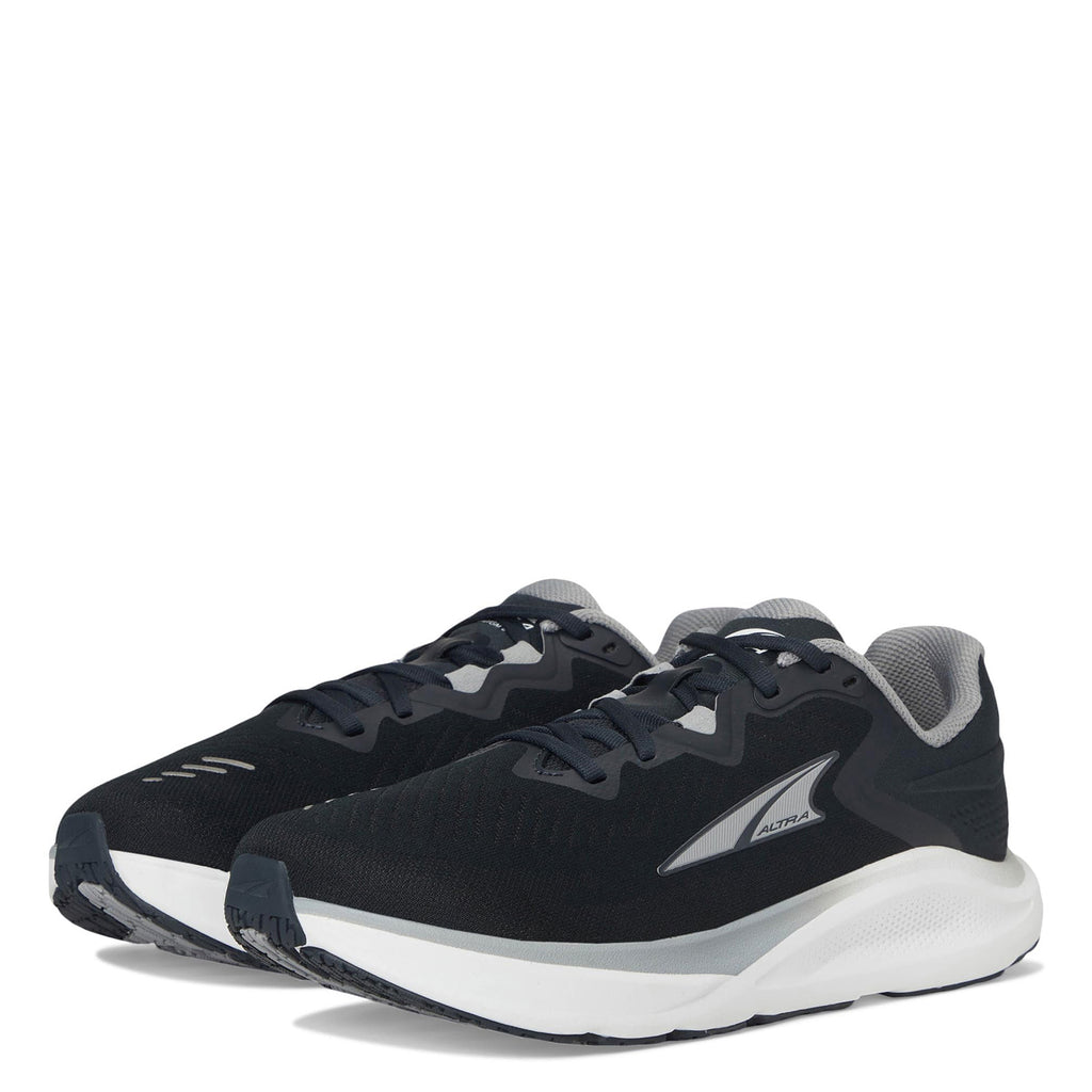 Men's Altra Paradigm 8 Running Shoe BLACK  WHITE AL0A85RM-010