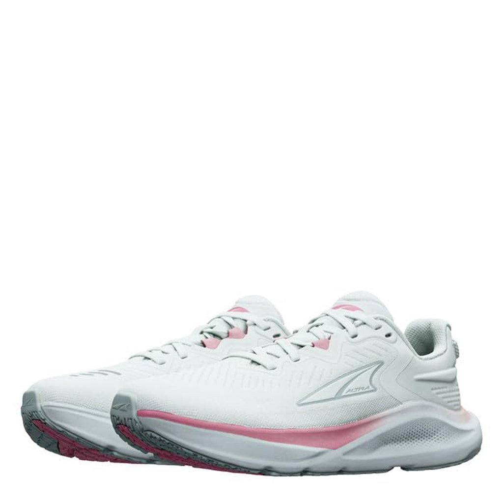 Women's Altra Paradigm 8 Running Shoe GREY MAGENTA AL0A85RN-261