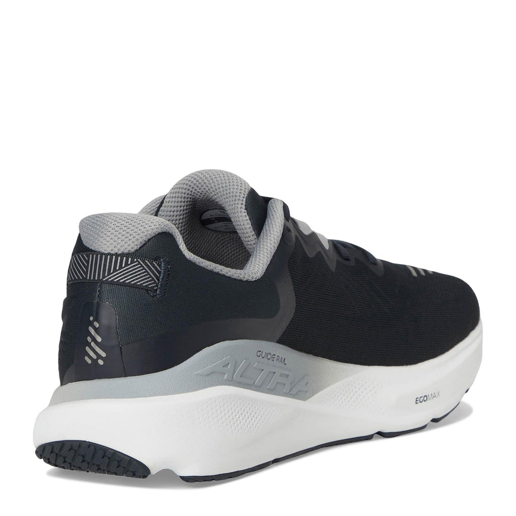 Men's Altra Paradigm 8 Running Shoe - Wide Width BLACK  WHITE AL0A85RP-010
