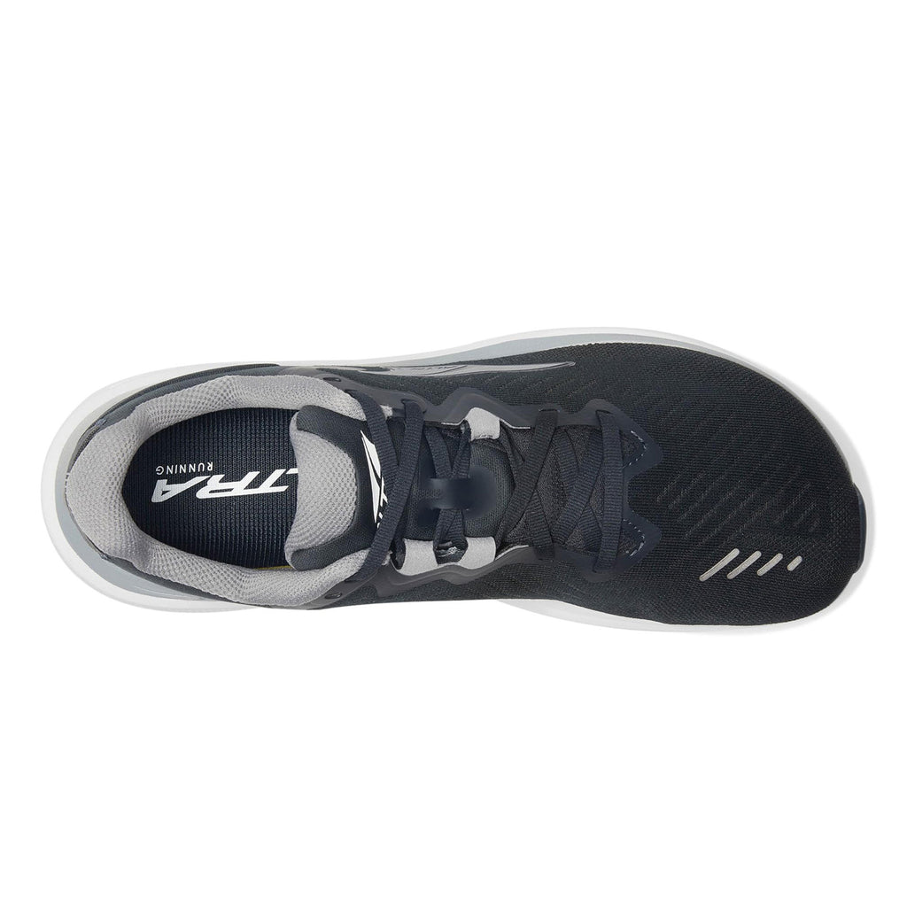 Men's Altra Paradigm 8 Running Shoe - Wide Width BLACK  WHITE AL0A85RP-010