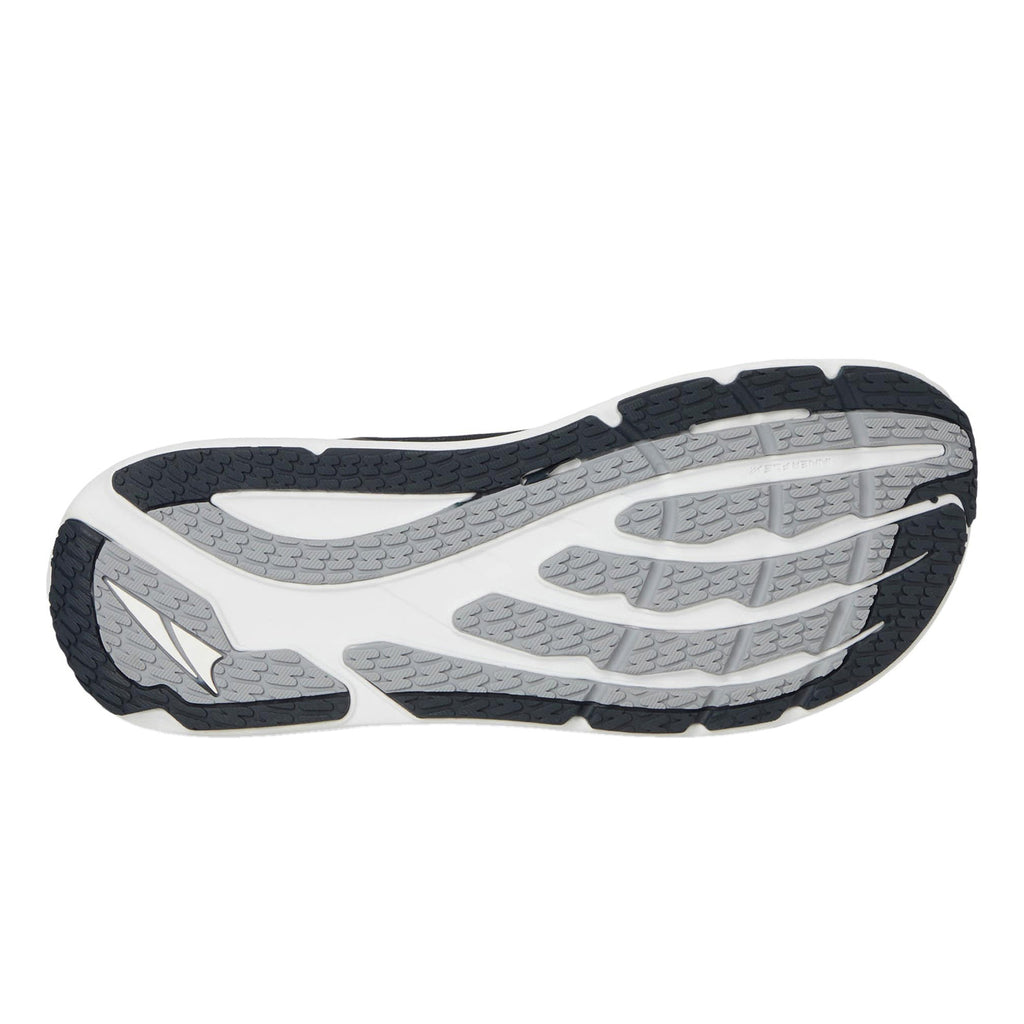 Men's Altra Paradigm 8 Running Shoe - Wide Width BLACK  WHITE AL0A85RP-010