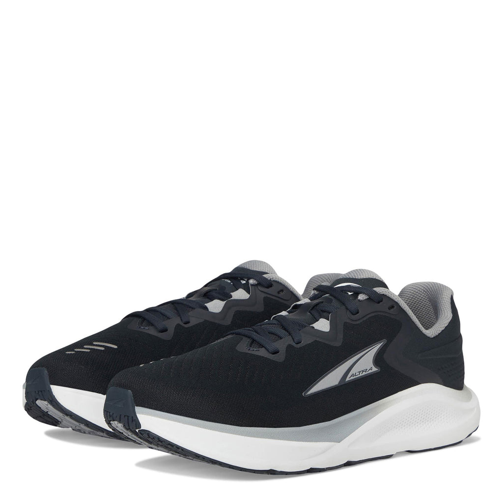 Men's Altra Paradigm 8 Running Shoe - Wide Width BLACK  WHITE AL0A85RP-010