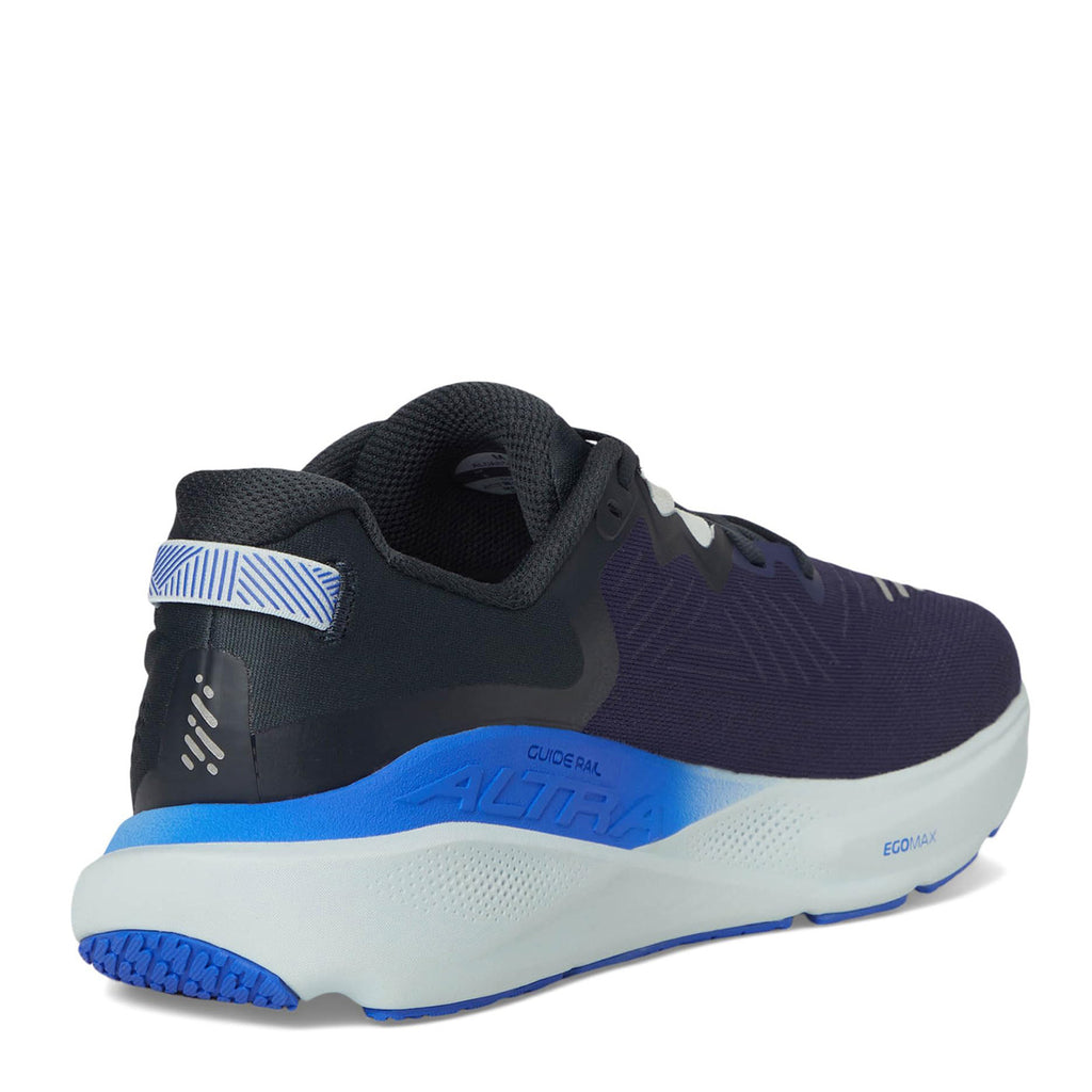 Men's Altra Paradigm 8 Running Shoe - Wide Width NAVY BLACK AL0A85RP-401