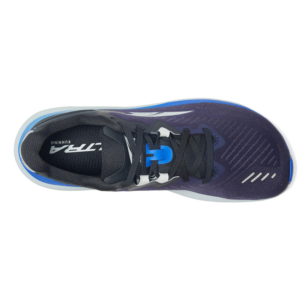 Men's Altra Paradigm 8 Running Shoe - Wide Width NAVY BLACK AL0A85RP-401