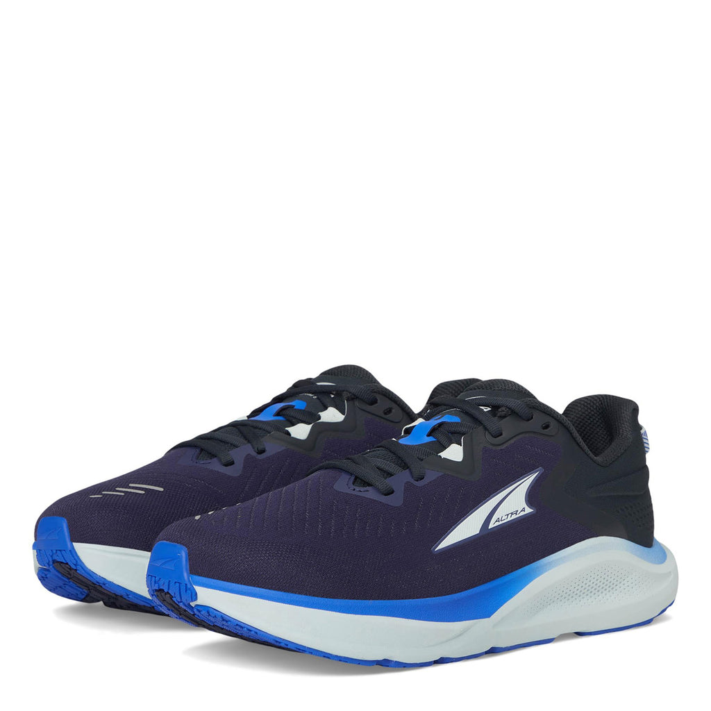 Men's Altra Paradigm 8 Running Shoe - Wide Width NAVY BLACK AL0A85RP-401
