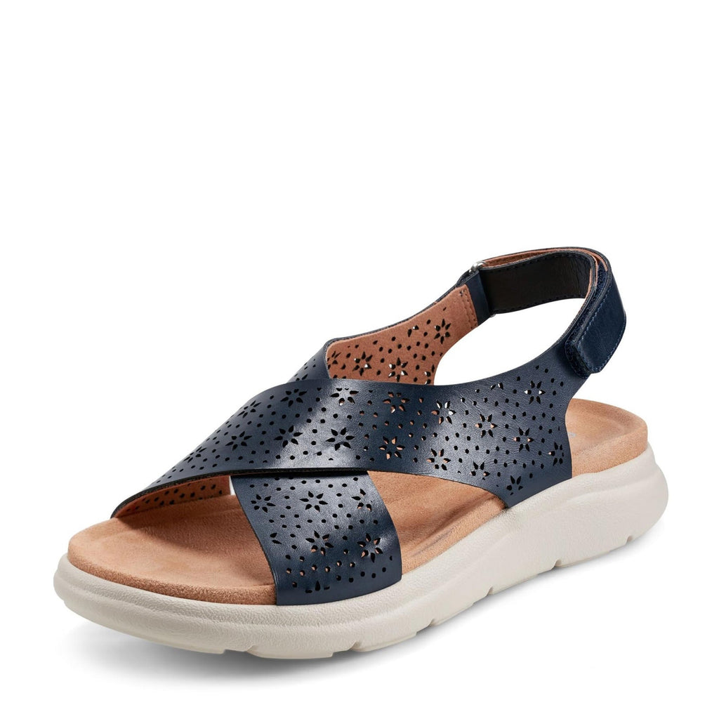Women's Easy Spirit Amiya 3 Sandal NAVY AMIYA3-DBL01