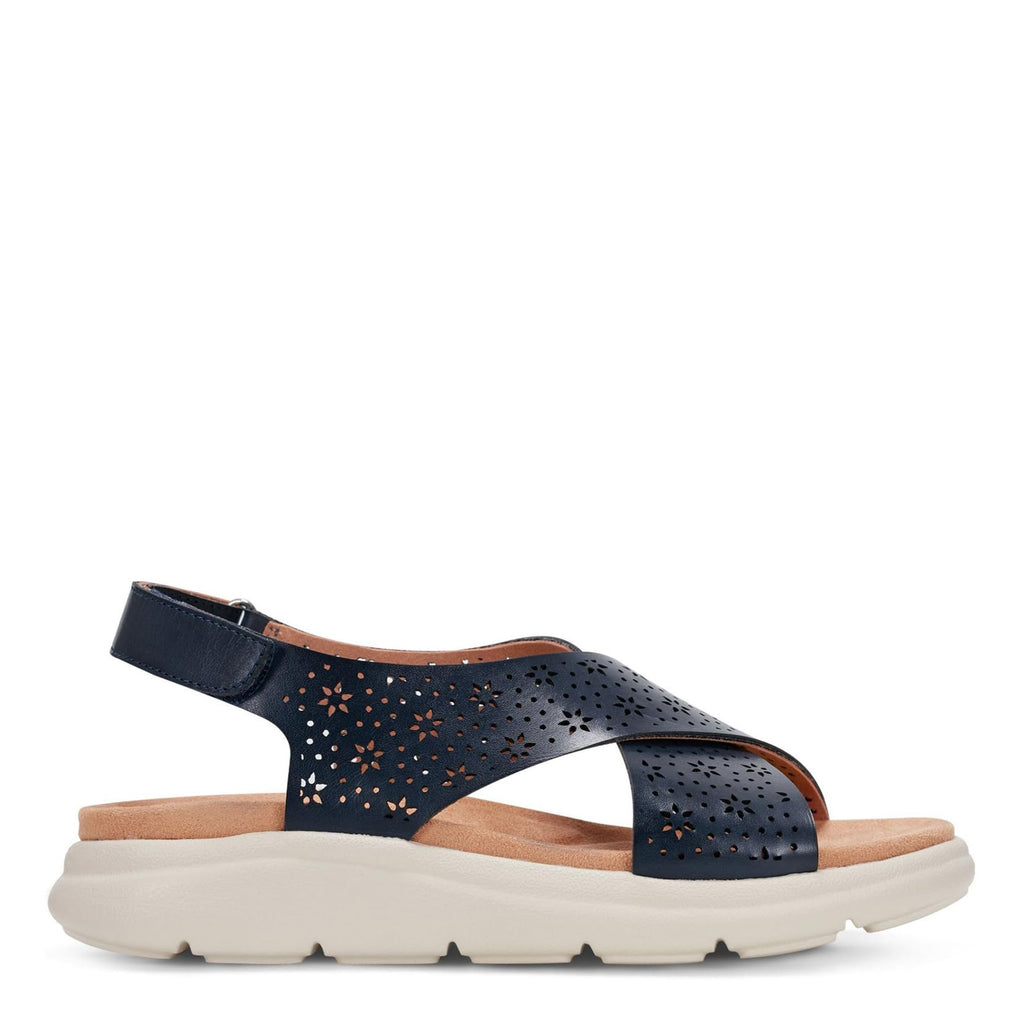 Women's Easy Spirit Amiya 3 Sandal NAVY AMIYA3-DBL01