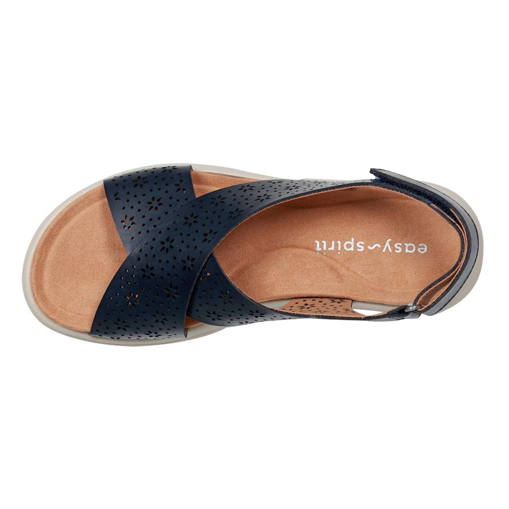 Women's Easy Spirit Amiya 3 Sandal NAVY AMIYA3-DBL01