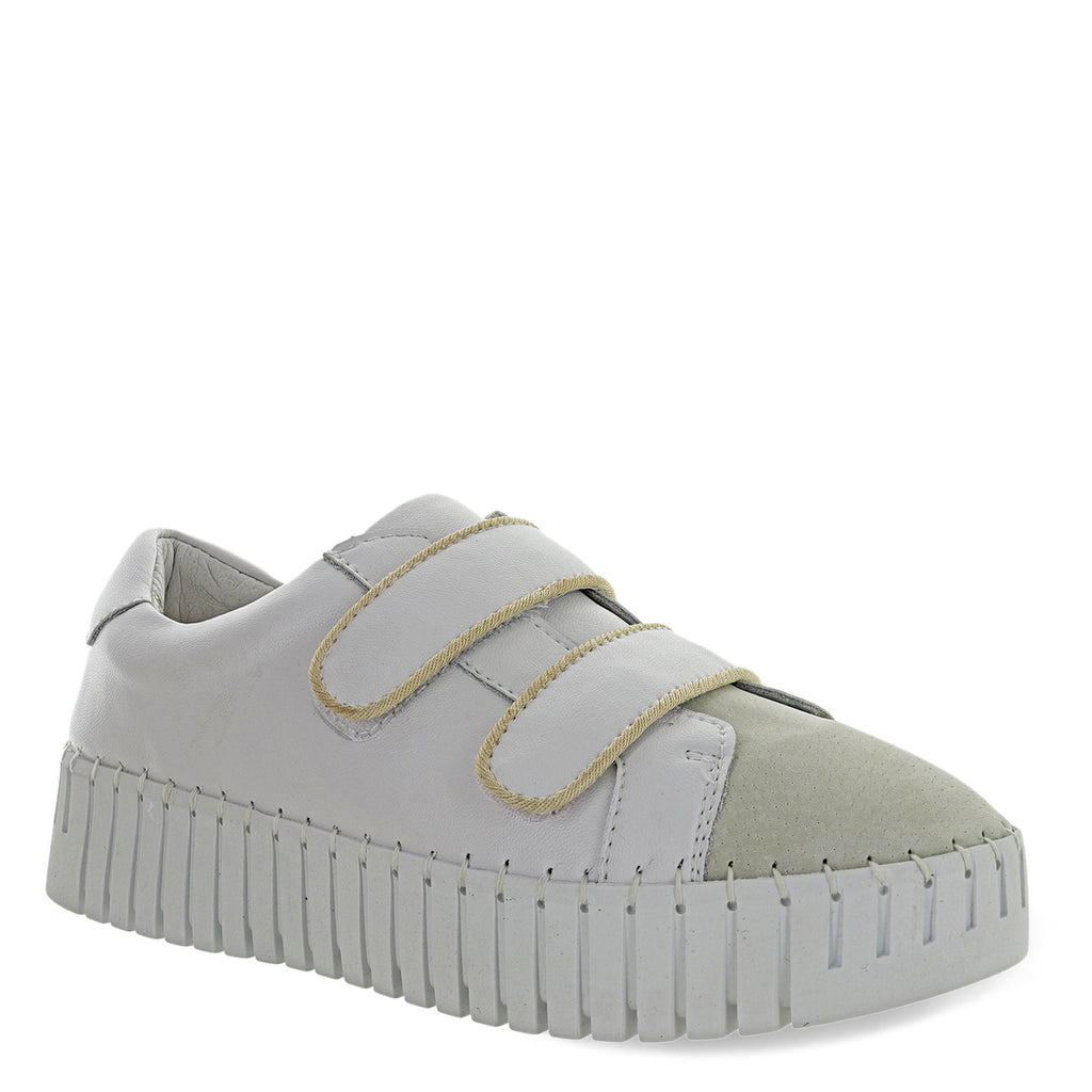Women's Bernie Mev Andree Sneaker WHITE/CREAM ANDREE-CREAM
