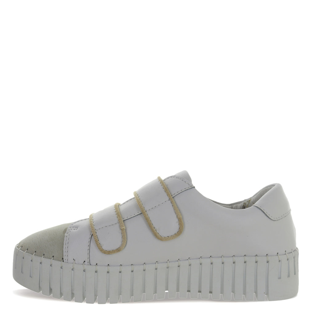 Women's Bernie Mev Andree Sneaker WHITE/CREAM ANDREE-CREAM