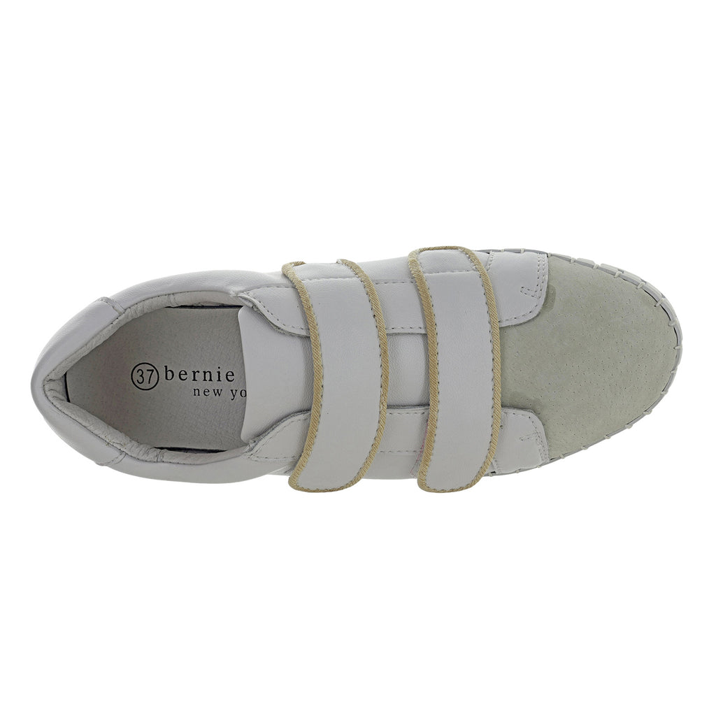 Women's Bernie Mev Andree Sneaker WHITE/CREAM ANDREE-CREAM
