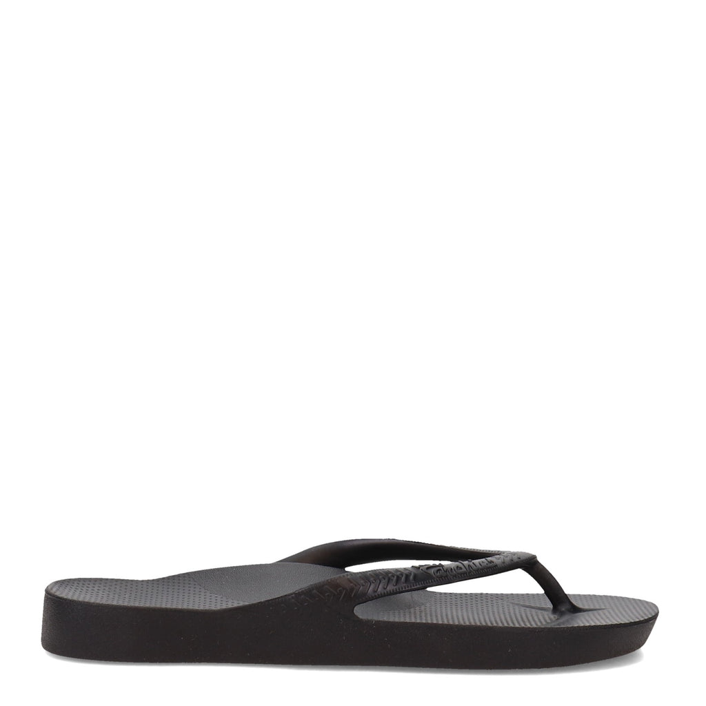 Unisex Archies Arch Support Flip Flop BLACK ARCHFLIP-BLACK