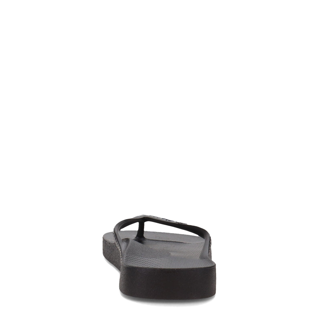 Unisex Archies Arch Support Flip Flop BLACK ARCHFLIP-BLACK