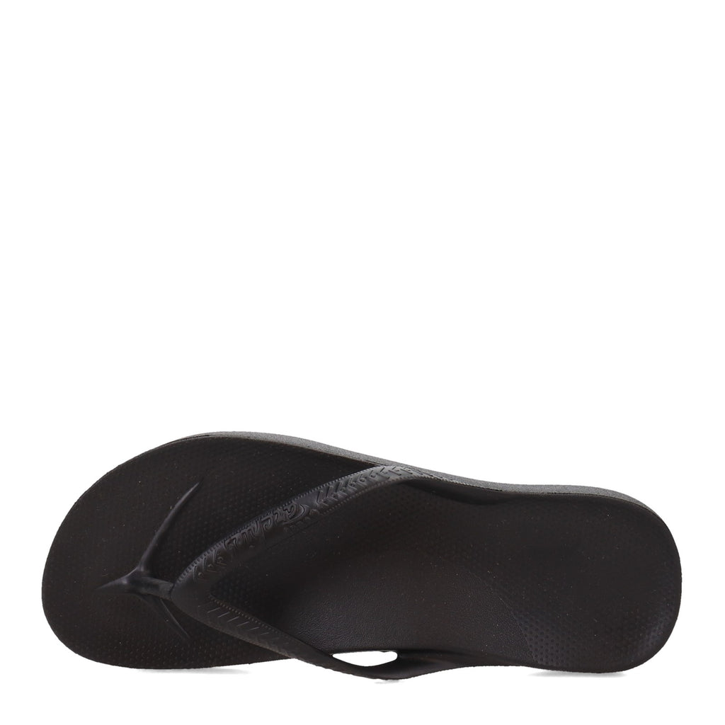 Unisex Archies Arch Support Flip Flop BLACK ARCHFLIP-BLACK