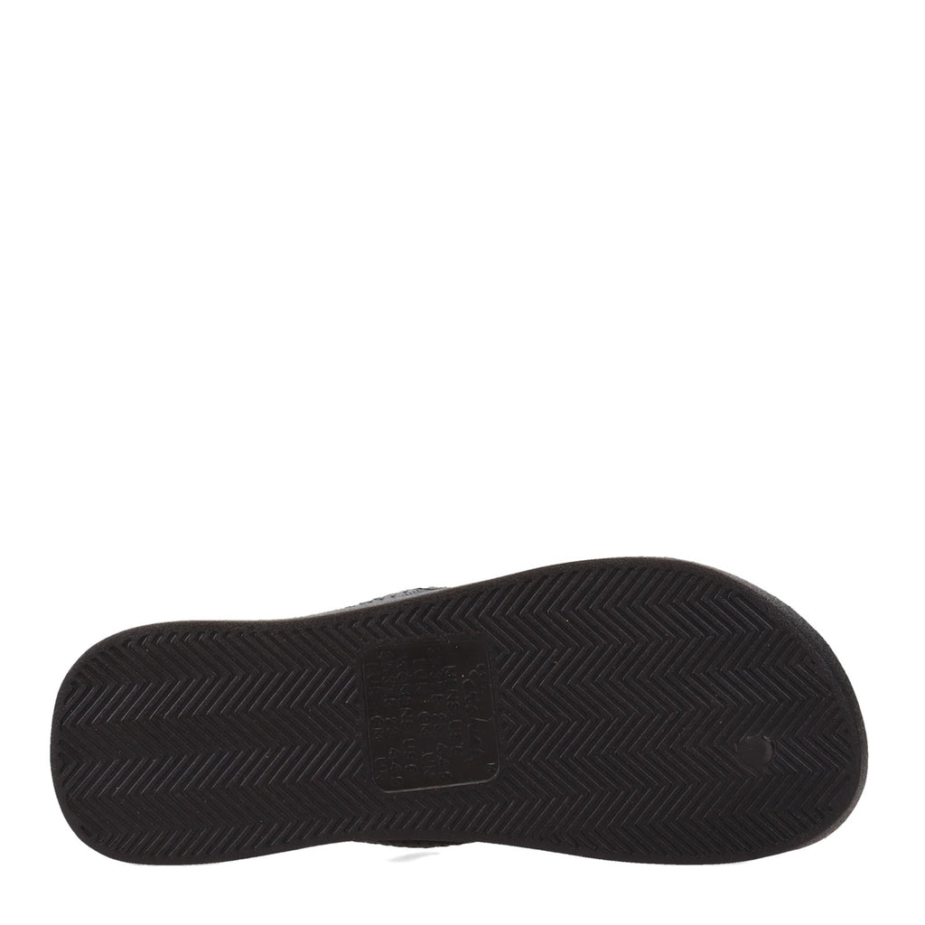 Unisex Archies Arch Support Flip Flop BLACK ARCHFLIP-BLACK