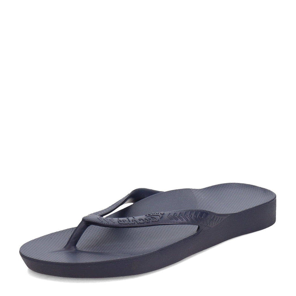 Unisex Archies Arch Support Flip Flop NAVY ARCHFLIP-NAVY