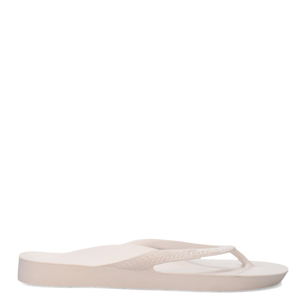 Women's Archies Arch Support Flip Flop WHITE ARCHFLIP-WHITE