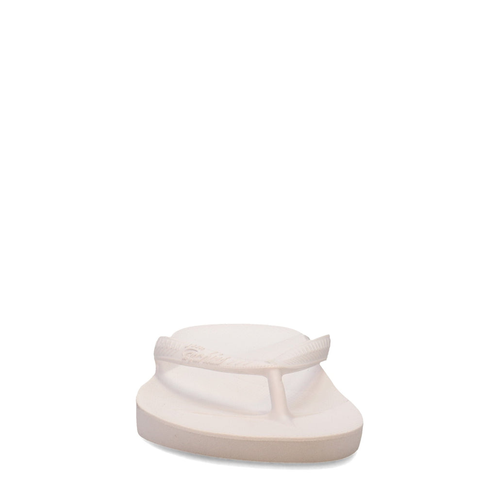 Women's Archies Arch Support Flip Flop WHITE ARCHFLIP-WHITE