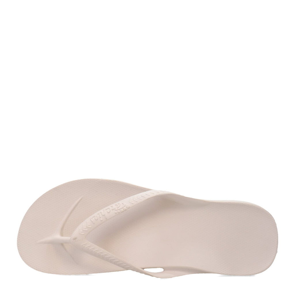 Women's Archies Arch Support Flip Flop WHITE ARCHFLIP-WHITE