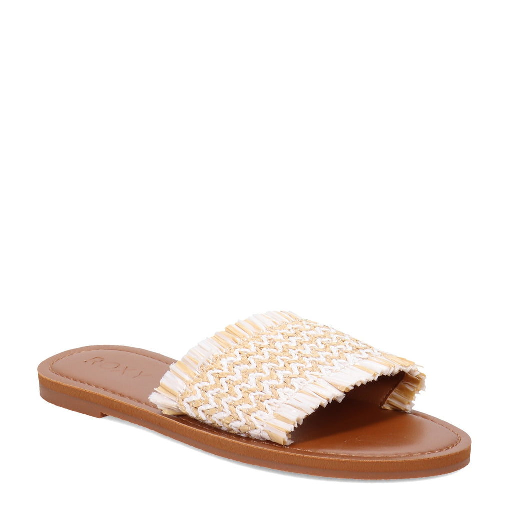 Women's Roxy Kaia Slim Sandal WHITE ARJL200815-WEW