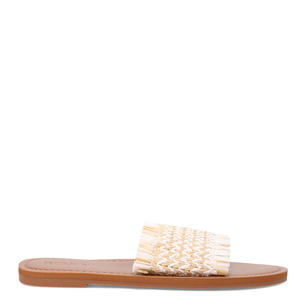 Women's Roxy Kaia Slim Sandal WHITE ARJL200815-WEW