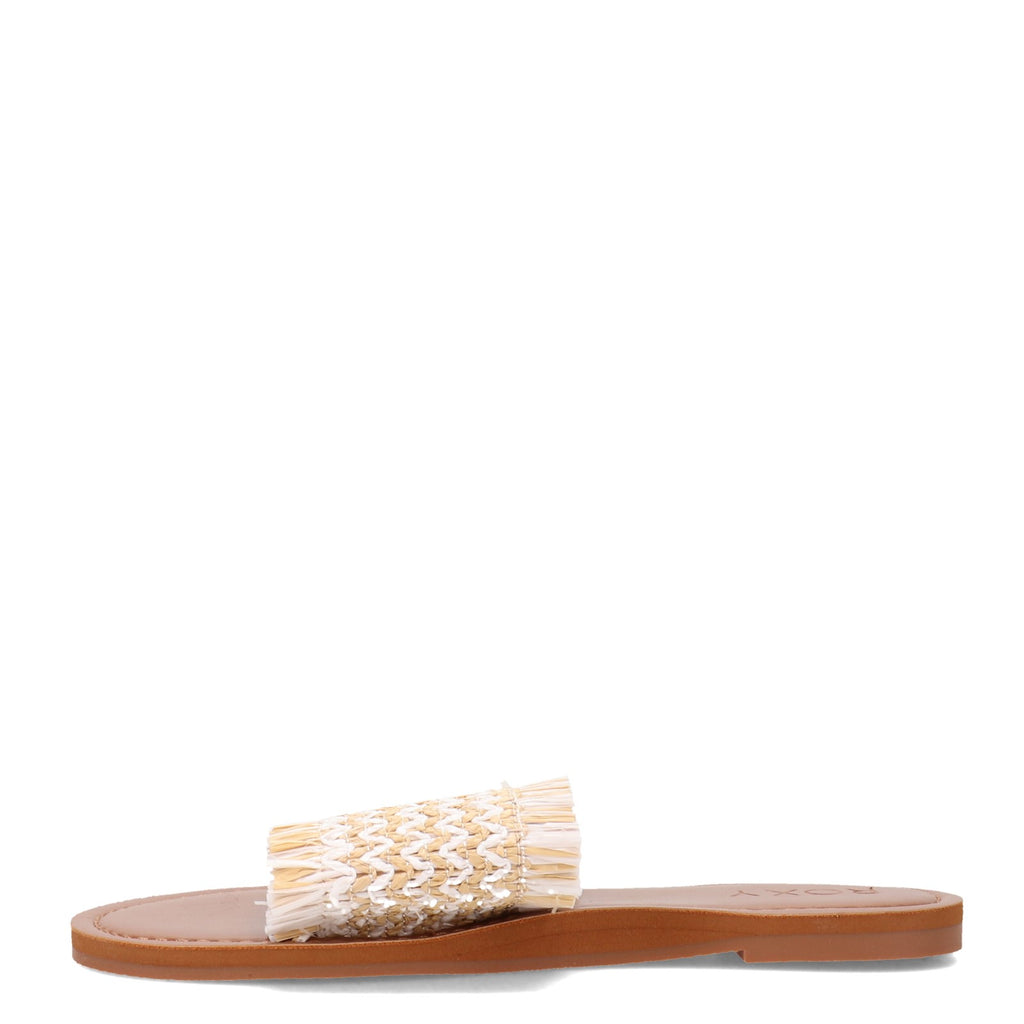 Women's Roxy Kaia Slim Sandal WHITE ARJL200815-WEW