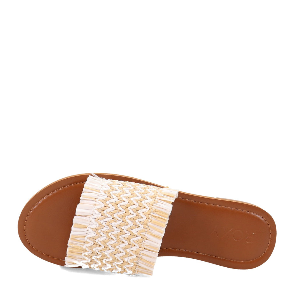 Women's Roxy Kaia Slim Sandal WHITE ARJL200815-WEW