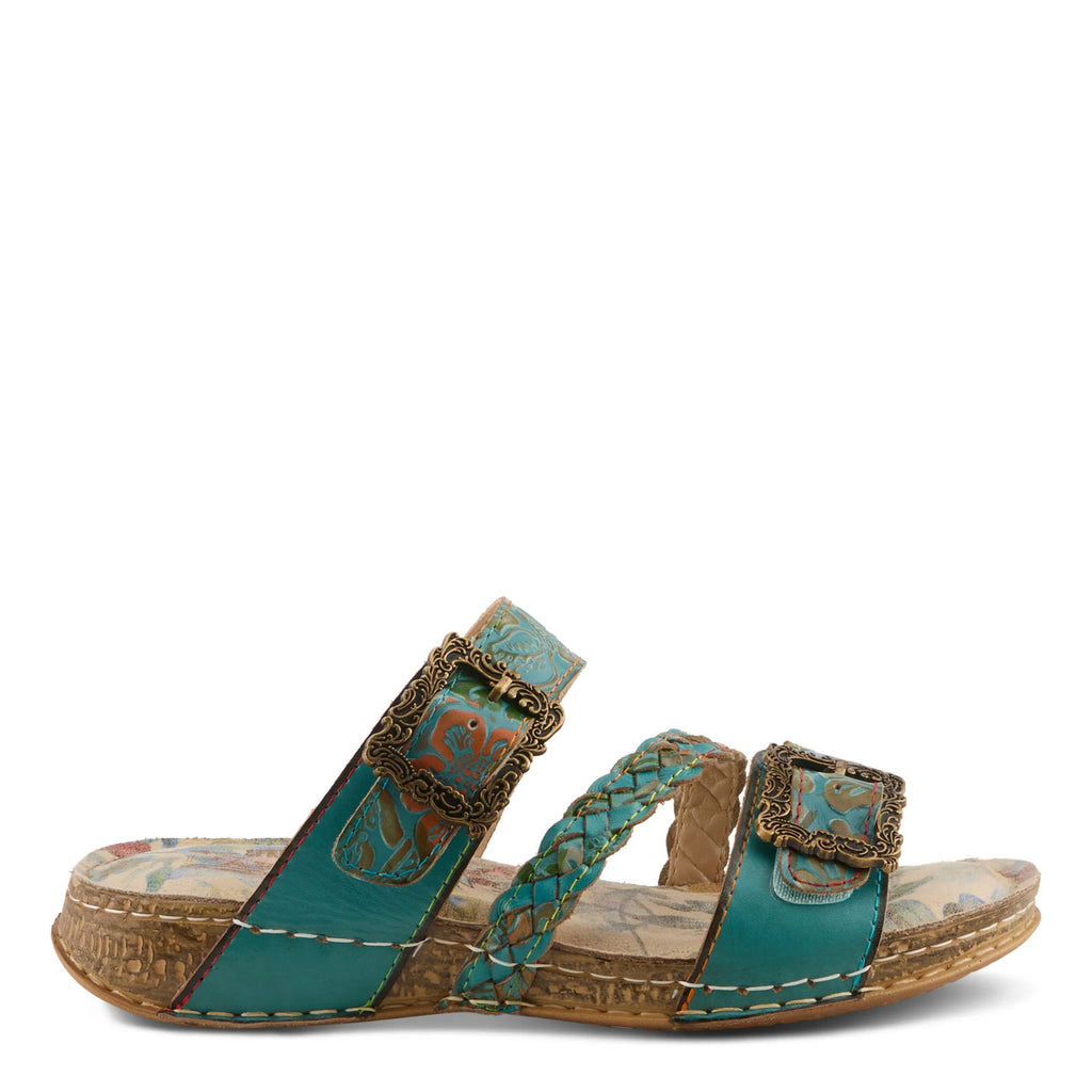 Women's L'Artiste By Spring Step Astra Sandal SKY MULTI ASTRA-SKYM