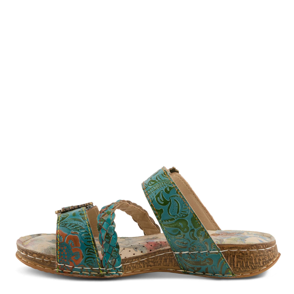Women's L'Artiste By Spring Step Astra Sandal SKY MULTI ASTRA-SKYM