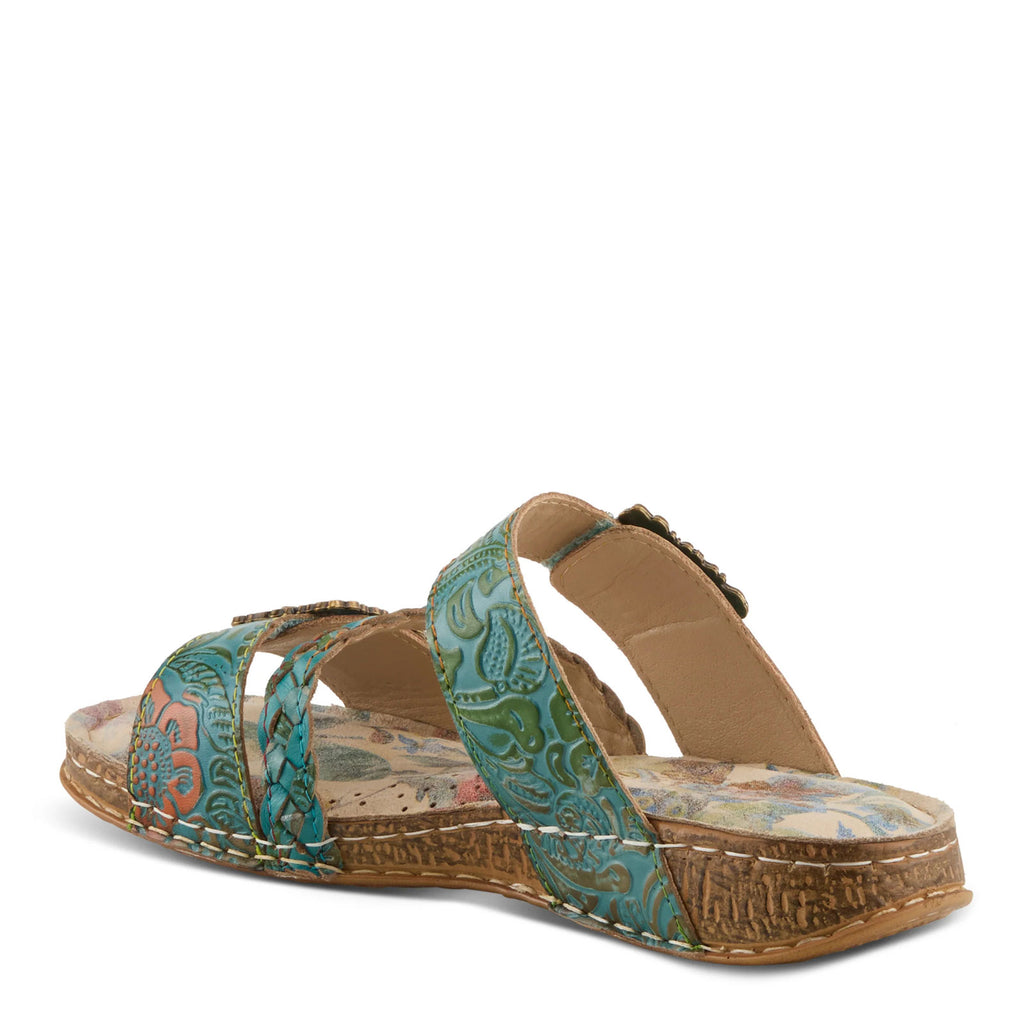 Women's L'Artiste By Spring Step Astra Sandal SKY MULTI ASTRA-SKYM