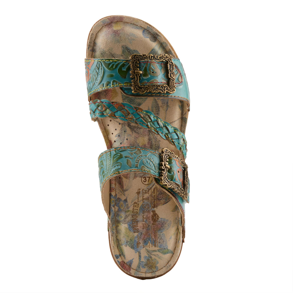 Women's L'Artiste By Spring Step Astra Sandal SKY MULTI ASTRA-SKYM