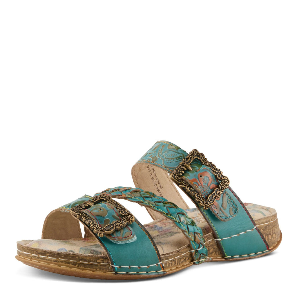 Women's L'Artiste By Spring Step Astra Sandal SKY MULTI ASTRA-SKYM