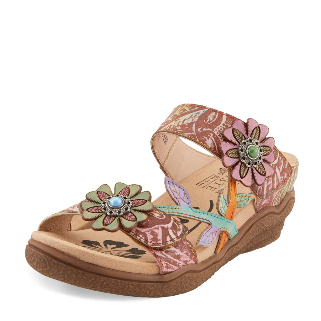 Women's L'Artiste By Spring Step Aymee Sandal SKY MULTI AYMEE-SKYM