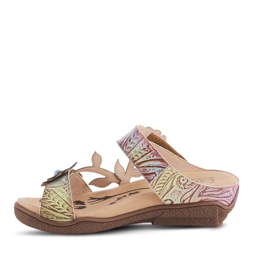Women's L'Artiste By Spring Step Aymee Sandal SKY MULTI AYMEE-SKYM