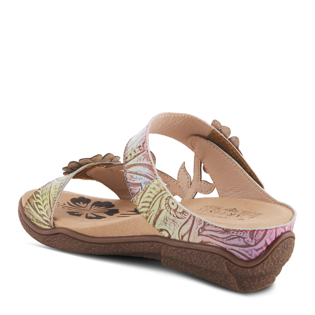 Women's L'Artiste By Spring Step Aymee Sandal SKY MULTI AYMEE-SKYM